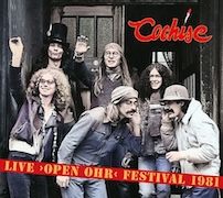 DVD/Blu-ray-Review: Cochise - Live 'Open Ohr' Festival 1981