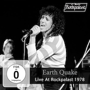 DVD/Blu-ray-Review: Earth Quake - Live At Rockpalast 1978
