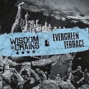 Wisdom in Chains / Evergreen Terrace: Split