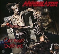 DVD/Blu-ray-Review: Annihilator - Carnival Diablos (2001) – Remastered Vinyl Version